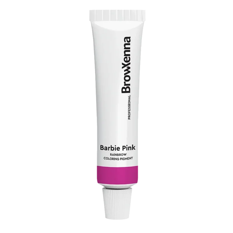 RAINBROW COLORACIÓN BrowXenna® Pigmento de Acción Directa barbie rosa