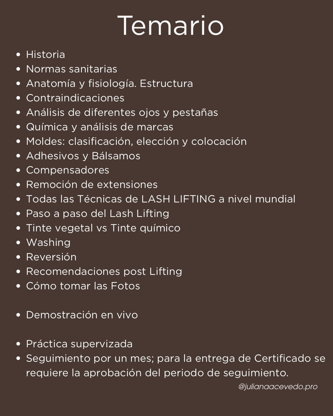 LASH LIFTING INICIAL