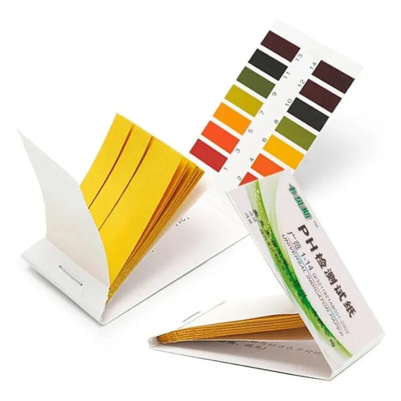 TIRAS REACTIVAS MEDIDOR DE PH 1-14