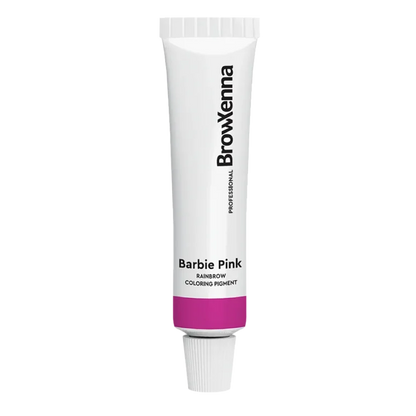 RAINBROW COLORACIÓN BrowXenna® Pigmento de Acción Directa barbie rosa