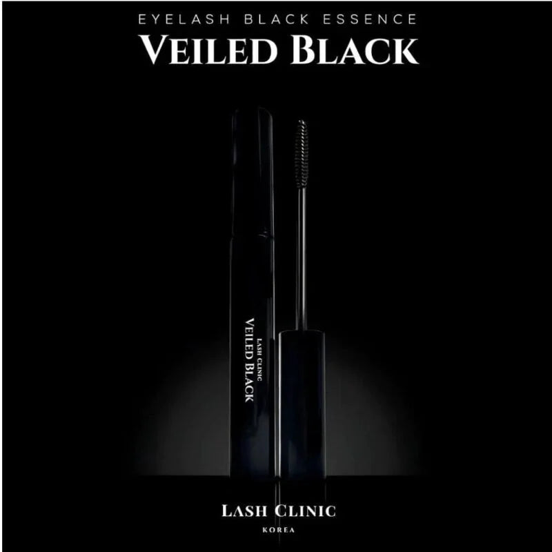 MÁSCARA DE PESTAÑAS – VEILED BLACK
