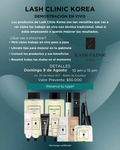 DEMO EN VIVO 9 DE AGOSTO