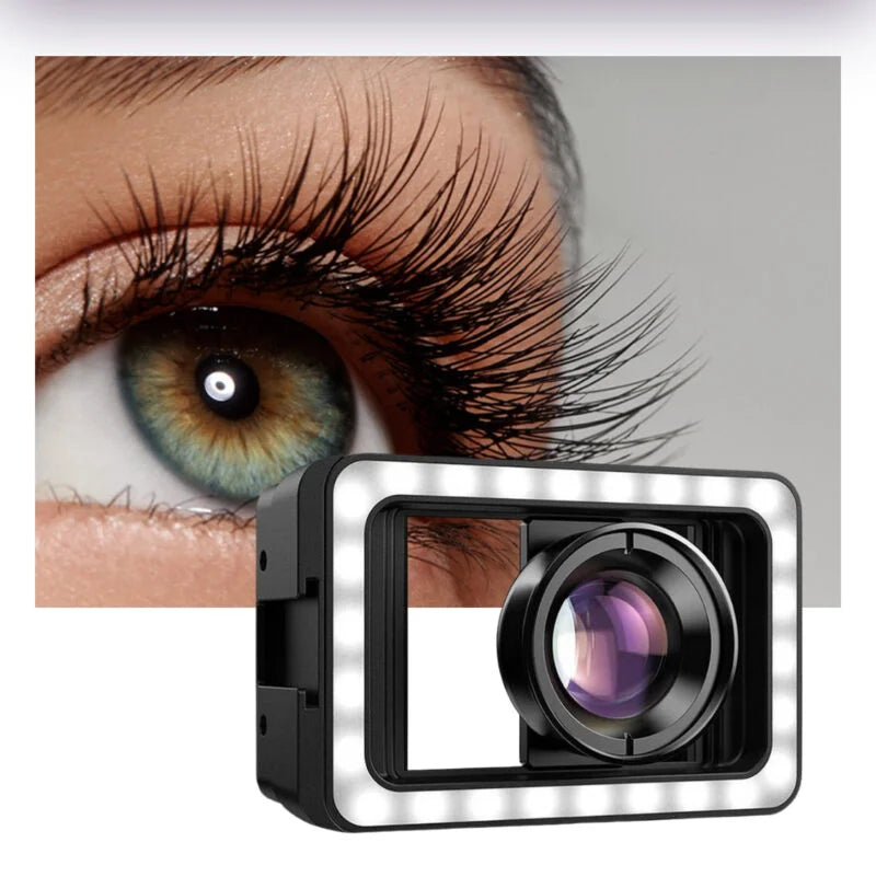 LENTE MACRO HD CON LUZ LED