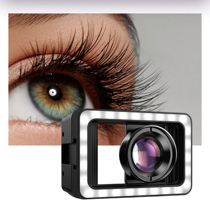 LENTE MACRO HD CON LUZ LED