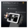 LENTE MACRO HD CON LUZ LED