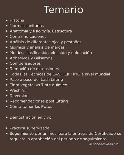 LASH LIFTING INICIAL
