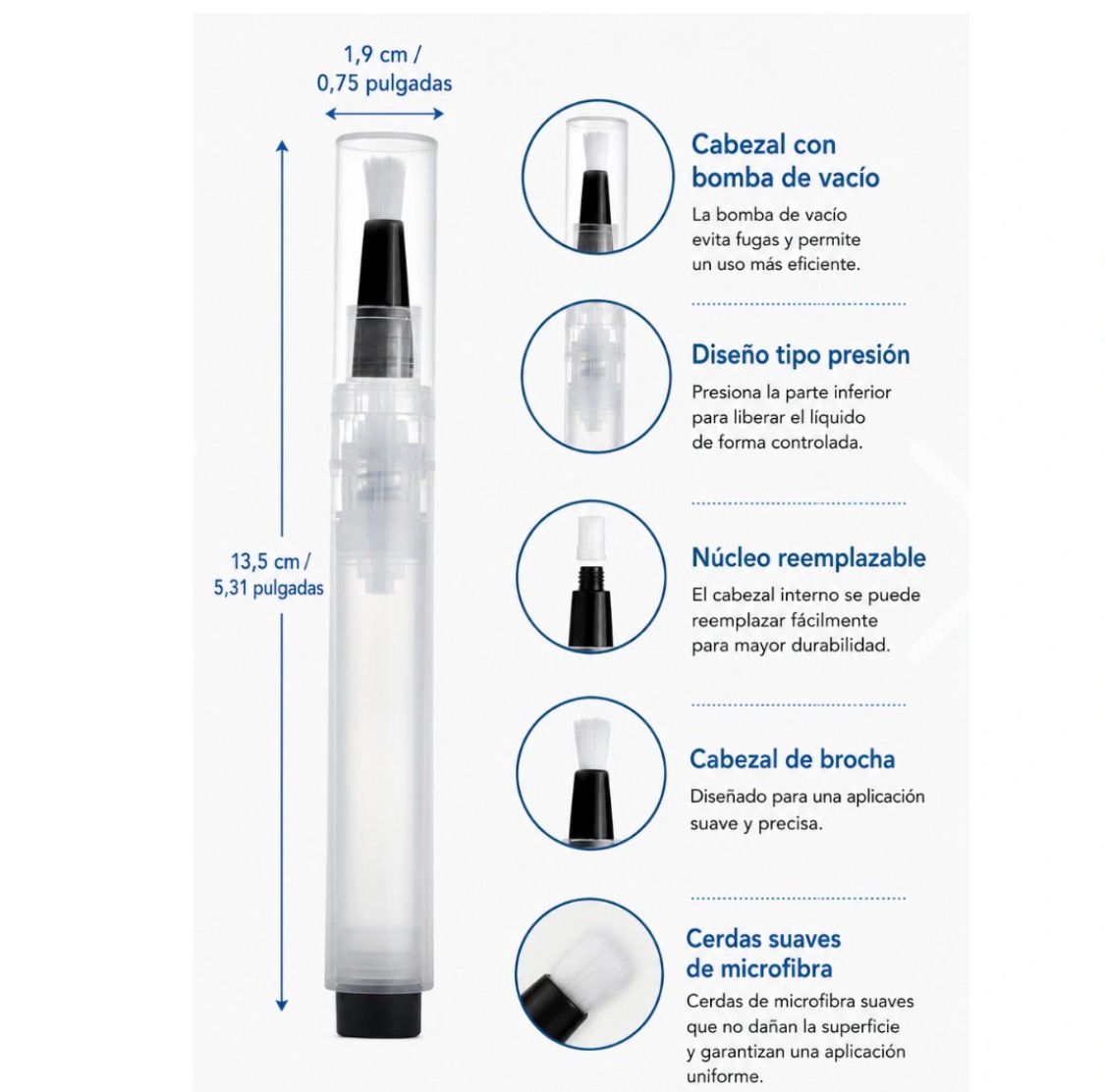 PINCEL APLICADOR LASH CLINIC