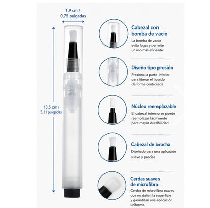 PINCEL APLICADOR LASH CLINIC