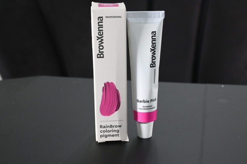 RAINBROW COLORACIÓN BrowXenna® Pigmento de Acción Directa barbie rosa - Image 2