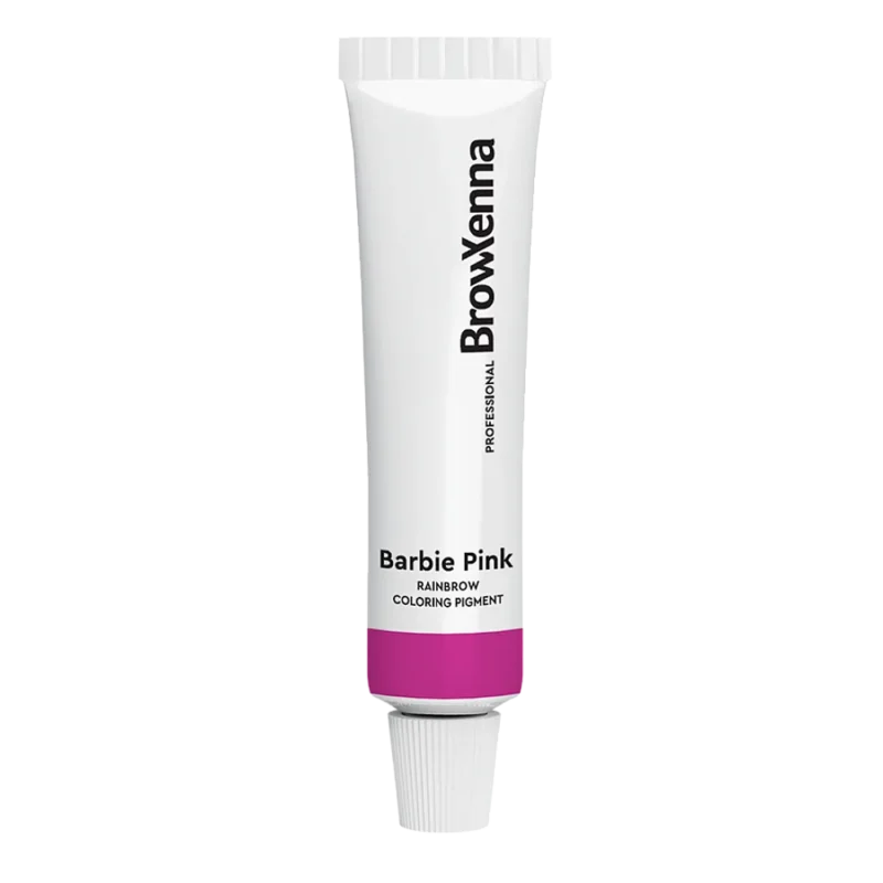 RAINBROW COLORACIÓN BrowXenna® Pigmento de Acción Directa barbie rosa