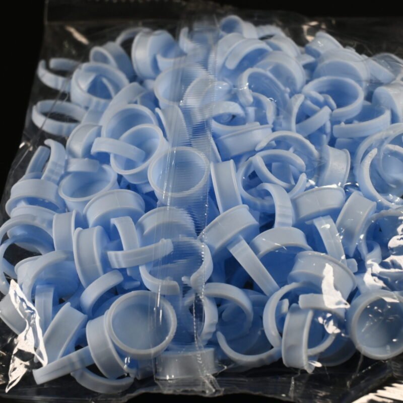 PACK DE ANILLOS CELESTE