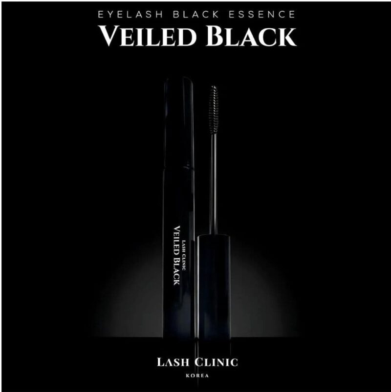 MÁSCARA DE PESTAÑAS - VEILED BLACK