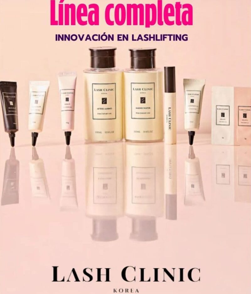 KIT DE LASH LIFTING - LASH CLINIC - Image 2